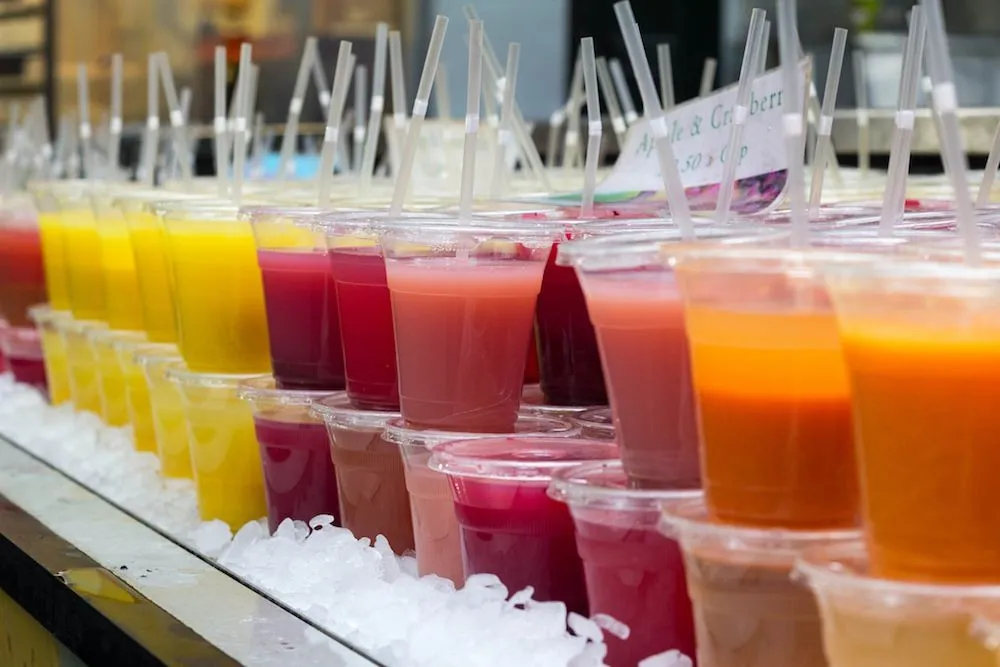 Cover for USDA AMS and BLS Data Show Fresh-Pressed Juice Carries 82% Gross Margin -- 2x Any Bottled Competitor